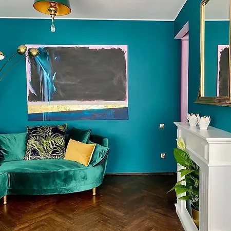 Apartment Dream Boutique 42m2 In The Heart Of Cracow Old Town Krakau